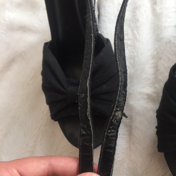 Top Moda Chevron Wedges - Picture 6 of 8